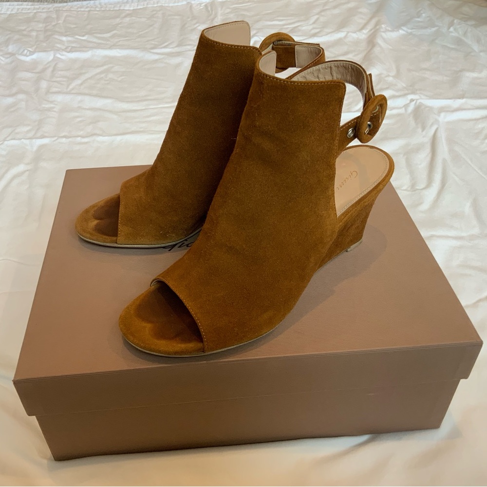 Gianvito Rossi Wedge Sandals